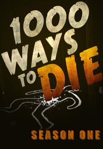 Portrait for 1000 Ways to Die - Season 1