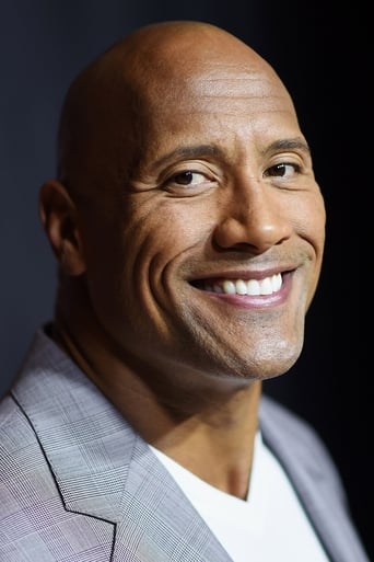 Portrait of Dwayne Johnson