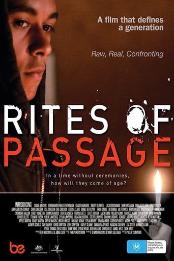 Poster of Rites of Passage