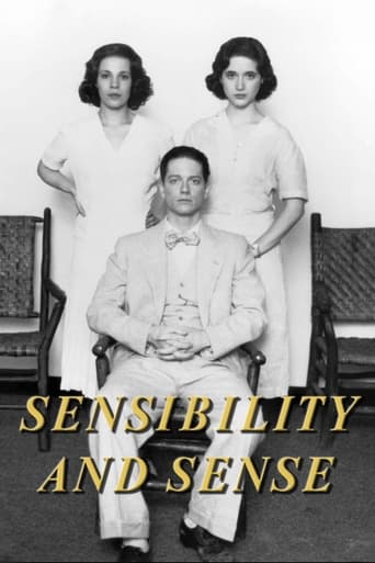 Poster of Sensibility and Sense