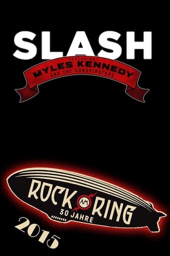 Poster of Slash feat. Myles Kennedy & The Conspirators - Rock am Ring 2015