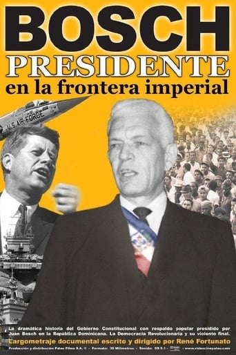 Poster of Bosch: Presidente en la frontera imperial