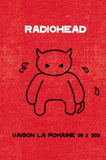 Poster of Radiohead: Live in Vaison-la-Romaine