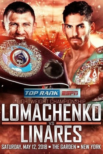 Poster of Vasyl Lomachenko vs. Jorge Linares