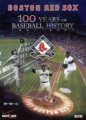 Poster of Boston Red Sox: 100 Years of Baseball History