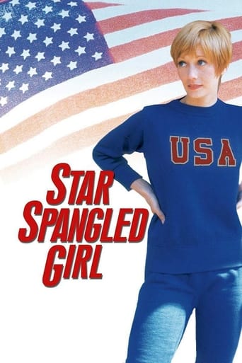 Poster of Star Spangled Girl