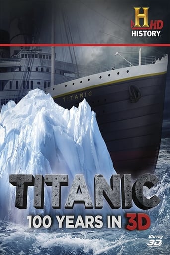 Poster of Titanic: 100 Years in 3D