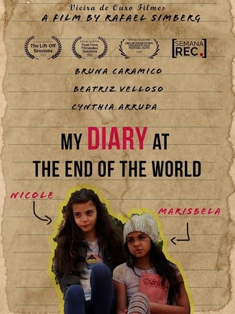 Poster of My diary at the end of the world