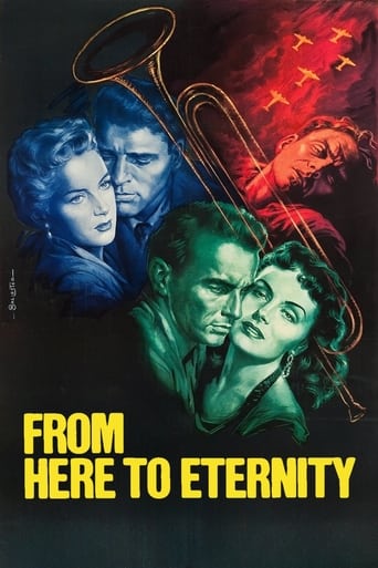 Poster of From Here to Eternity