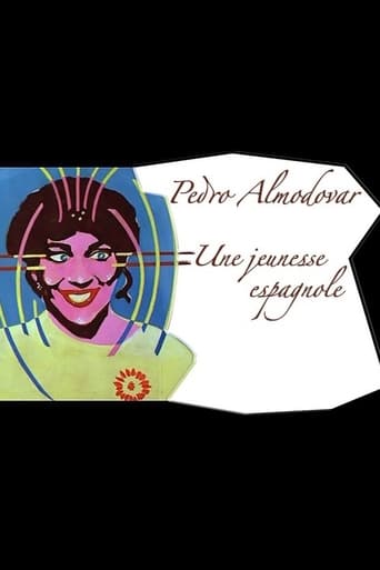 Poster of Pedro Almodovar, une jeunesse espagnole