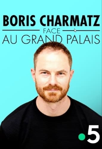 Poster of Boris Charmatz face au Grand Palais