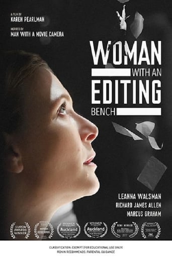 Poster of Woman with an Editing Bench