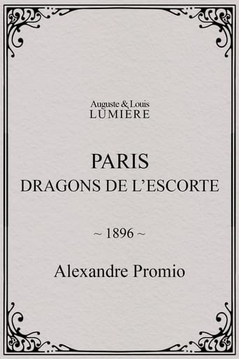 Poster of Paris : dragons de l’escorte