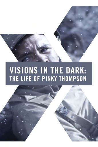 Poster of Visions in the Dark: The Life of Pinky Thompson