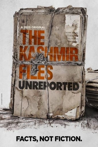 Poster of The Kashmir Files: Unreported