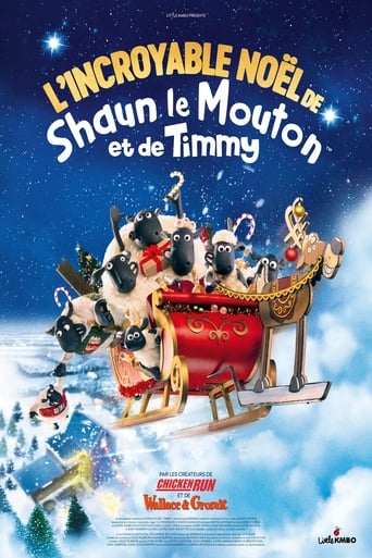 Poster of L'Incroyable Noël de Shaun le Mouton et de Timmy