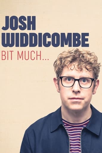 Poster of Josh Widdicombe: Bit Much...