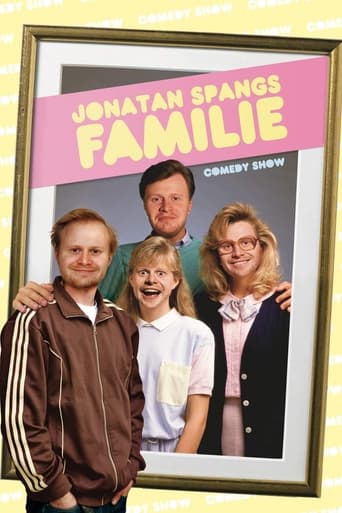 Poster of Jonatan Spangs familie