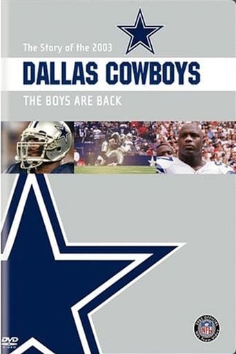 Poster of The Story of the 2003 Dallas Cowboys: The Boys Are Back