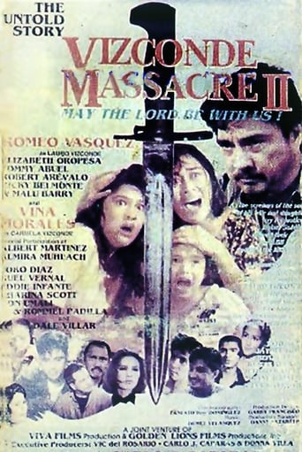 Poster of The Untold Story: Vizconde Massacre II - May the Lord Be with Us!