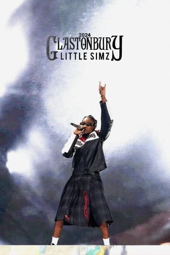 Poster of Little Simz: Live at Glastonbury 2024