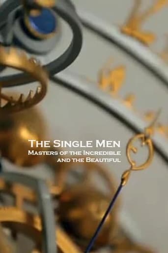 Poster of The Single Men: Masters of the Incredible and the Beautiful