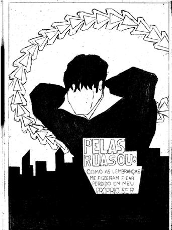 Poster of Pelas ruas ou: Como as lembranças me fizeram ficar perdido em meu próprio ser