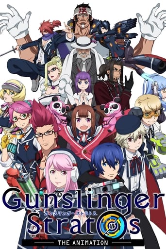 Portrait for Gunslinger Stratos: The Animation - Specials