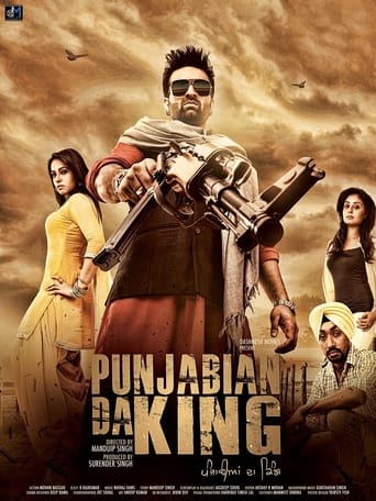 Poster of Punjabian Da King