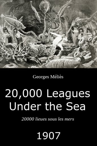 Poster of 20,000 Leagues Under the Sea