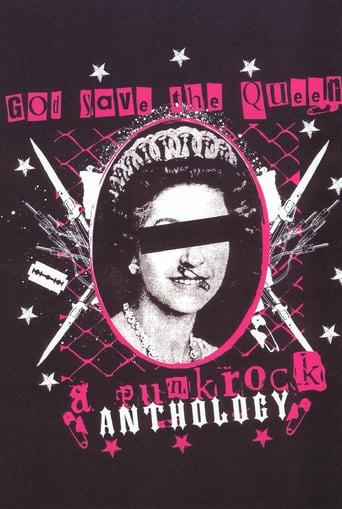 Poster of God Save the Queen: A Punk Rock Anthology