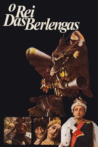 Poster of O Rei das Berlengas ou a Independência das Ditas