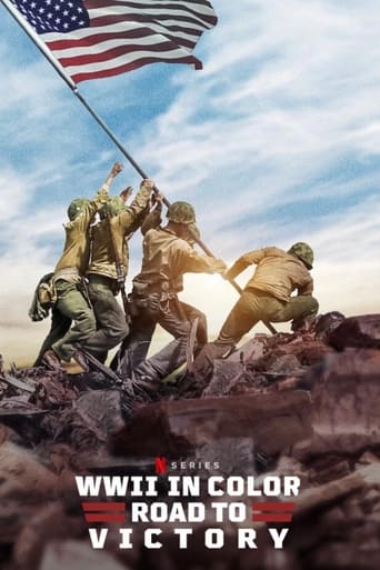 Poster of WWII in Color: Road to Victory