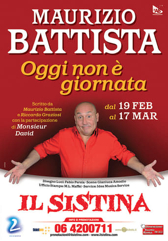 Poster of Oggi non è giornata