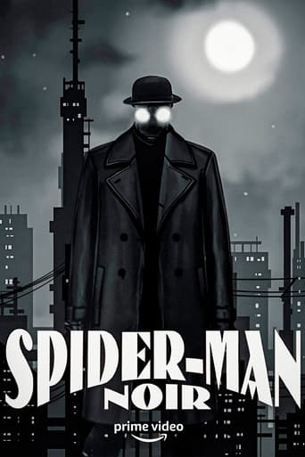 Poster of Spider-Noir