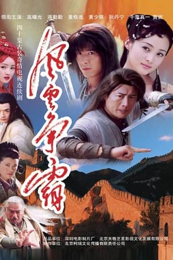 Poster of 风云争霸