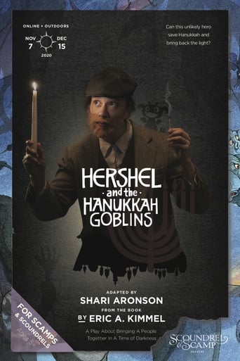 Poster of Hershel and the Hanukkah Goblins