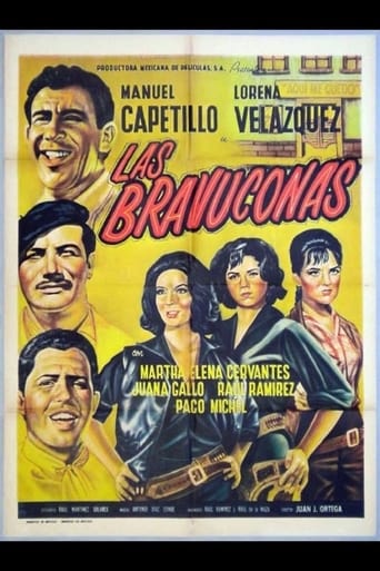 Poster of Las bravuconas