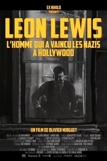 Poster of Leon Lewis: A Hollywood Spy Against the Nazis