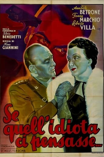 Poster of Se quell'idiota ci pensasse...