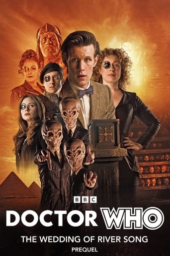 Poster of Doctor Who: The Wedding of River Song Prequel