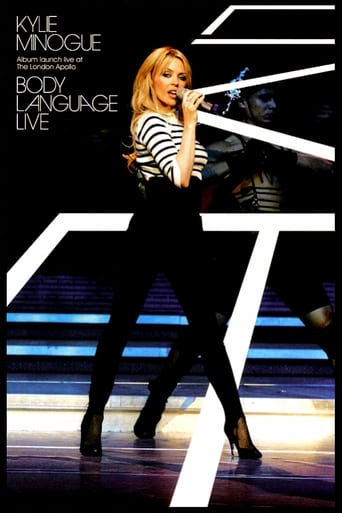 Poster of Kylie Minogue: Body Language Live