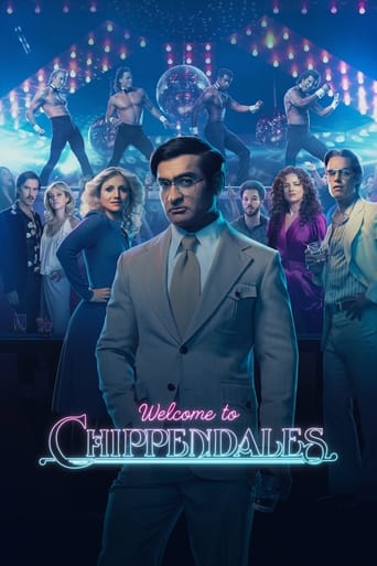 Portrait for Welcome to Chippendales - Miniseries