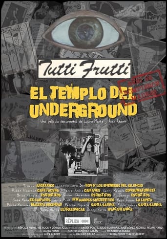 Poster of Tutti Frutti: The temple of underground