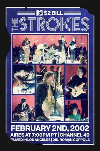 Poster of The Strokes: MTV $2 Bill Concert