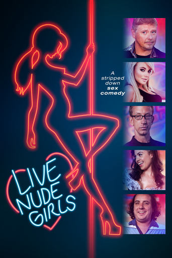 Poster of Live Nude Girls