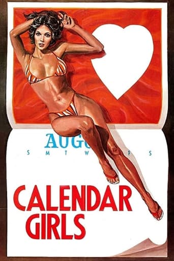 Poster of The Calendar Girls