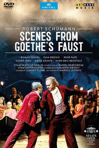 Poster of Schumann - Scenes from Goethe's Faust