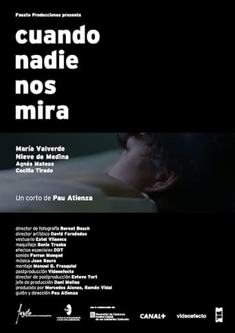 Poster of Cuando nadie nos mira