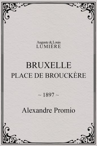 Poster of Bruxelles, Place de Brouckère